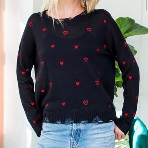 Heart Long Sleeve {Plus Size}